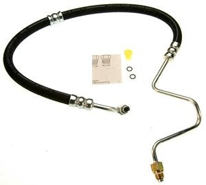 Gates Power Steering Pressure Line Hose Assembly P/N:354830 Fits: Ford Fairmont 1981, Ford Granada 1981, Ford Mustang 81-80, Mercury Capri 81-80, Mercury Cougar 82-81, Mercury Zephyr 1981 - Image 1