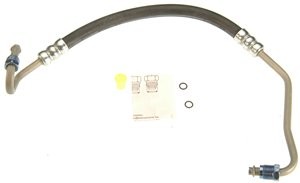 Gates Power Steering Pressure Line Hose Assembly P/N:354860 Fits: Chevrolet Blazer, Chevrolet C10, Chevrolet C10 Suburban, Chevrolet C15, Chevrolet C20, Chevrolet C20 Suburban, Chevrolet C30, Chevrolet C35, Chevrolet K10, Chevrolet K10 Suburban - Image 1