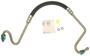 Gates Power Steering Pressure Line Hose Assembly P/N:354870 Fits: Chevrolet G10 82-80, Chevrolet G20 82-80, Chevrolet G30 82-80, GMC G1500 82-80, GMC G2500 82-80, GMC G3500 82-80 - Image 1