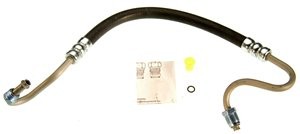 Gates Power Steering Pressure Line Hose Assembly P/N:354880 Fits: Chevrolet C10, Chevrolet C10 Suburban, Chevrolet C20, Chevrolet C20 Suburban, Chevrolet C30, Chevrolet K10, Chevrolet K20 Suburban, Chevrolet K30, Chevrolet R20, Chevrolet R20 Suburban - Image 1