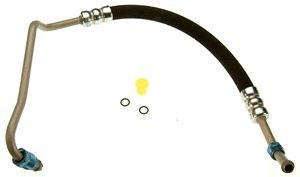 Gates Power Steering Pressure Line Hose Assembly P/N:354900 Fits: Chevrolet P10 1980, Chevrolet P20 89-80, Chevrolet P30 89-80, GMC P1500 1980, GMC P2500 1989, GMC P2500 87-80, GMC P3500 89-80, GMC P4500 89-80 - Image 1