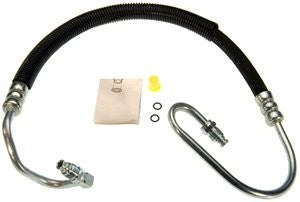 Gates Power Steering Pressure Line Hose Assembly P/N:354980 Fits: Ford Escort 85-81, Ford Exp 85-82, Mercury Ln7 83-82, Mercury Lynx 86-81 - Image 1