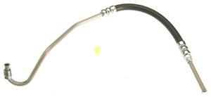 Gates Power Steering Pressure Line Hose Assembly P/N:355160 Fits: Dodge D100, Dodge D100 Panel, Dodge D100 Pickup, Dodge D200, Dodge D200 Pickup, Dodge D300, Dodge D300 Pickup, Fargo D100 Pickup, Fargo D110 Pickup, Fargo D200 Pickup - Image 1