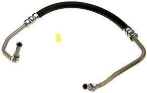 Gates Power Steering Pressure Line Hose Assembly P/N:355230 Fits: Chevrolet Blazer, Chevrolet C10 Pickup, Chevrolet C10 Suburban, Chevrolet C20 Pickup, Chevrolet C20 Suburban, Chevrolet C30 Pickup, Chevrolet K10 Pickup, Chevrolet K10 Suburban - Image 1