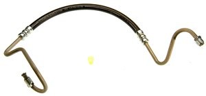Gates Power Steering Pressure Line Hose Assembly P/N:355260 Fits: Buick Centurion, Buick Electra, Buick Estate Wagon, Buick Lesabre, Chevrolet Chevelle, Chevrolet El Camino, Chevrolet Laguna, Chevrolet Malibu, GMC Sprint - Image 1
