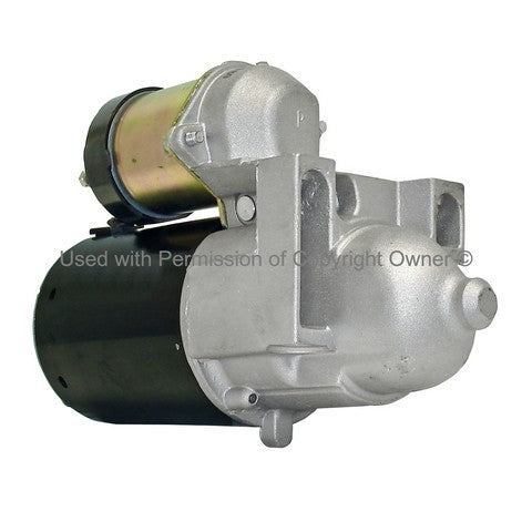 Quality-Built Starter P/N:3552MS Fits: Cadillac Deville 84-82, Cadillac Fleetwood 85-82 - Image 1