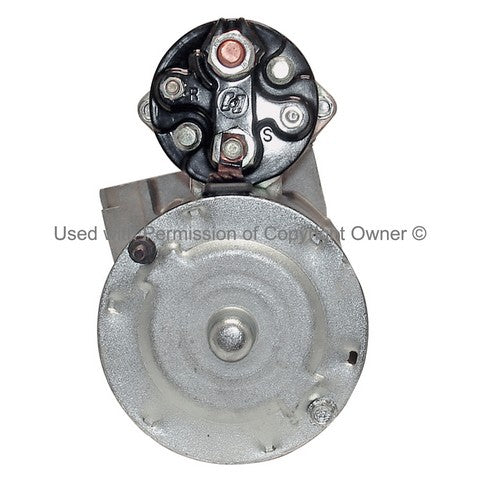 Quality-Built Starter P/N:3552MS Fits: Cadillac Deville 84-82, Cadillac Fleetwood 85-82 - Image 3