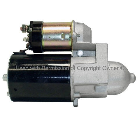 Quality-Built Starter P/N:3552MS Fits: Cadillac Deville 84-82, Cadillac Fleetwood 85-82 - Image 2