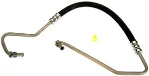 Gates Power Steering Pressure Line Hose Assembly P/N:355390 Fits: Chevrolet G10, Chevrolet G10 Van, Chevrolet G20, Chevrolet G20 Van, Chevrolet G30, Chevrolet G30 Van, Chevrolet P10, Chevrolet P10 Van, Chevrolet P20 - Image 1
