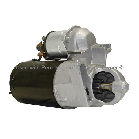 Quality-Built Starter P/N:3553MS Fits: American Motors Concord, American Motors Eagle, American Motors Spirit, Buick Lesabre, Buick Regal, Checker Marathon, Chevrolet Camaro, Chevrolet Caprice, Chevrolet El Camino, Chevrolet Impala - Image 1