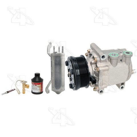 Four Seasons A/C Compressor Kit P/N:3553NK Fits: Ford Explorer 05-03, Ford Explorer Sport Trac 2003, Mercury Mountaineer 05-03 - Image 1