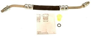 Gates Power Steering Cylinder Line Hose Assembly P/N:355600 Fits: Ford Granada 80-76, Ford Maverick 77-76, Lincoln Versailles 80-77, Mercury Comet 77-76, Mercury Monarch 80-76 - Image 1