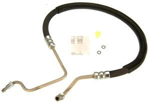 Gates Power Steering Pressure Line Hose Assembly P/N:355650 Fits: Ford Granada 77-76, Ford Maverick 77-76, Mercury Comet 77-76, Mercury Monarch 77-76 - Image 1