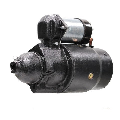 Quality-Built Starter P/N:3556MS Fits: Chevrolet Camaro 1982, Pontiac Firebird 1982 - Image 1