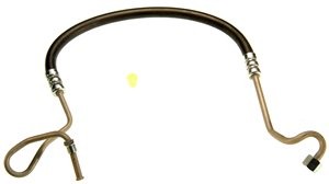 Gates Power Steering Pressure Line Hose Assembly P/N:355710 Fits: Ford Custom 500 77-75, Ford Ltd 77-75, Mercury Grand Marquis 77-75, Mercury Marquis 77-75 - Image 1