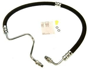 Gates Power Steering Pressure Line Hose Assembly P/N:355770 Fits: Ford Fairmont 82-81, Ford Mustang 81-79, Mercury Capri 81-79, Mercury Cougar 82-81, Mercury Zephyr 82-81 - Image 1