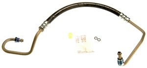 Gates Power Steering Pressure Line Hose Assembly P/N:355810 Fits: Cadillac Commercial Chassis 84-82, Cadillac Deville 84-82, Cadillac Fleetwood 85-82 - Image 1