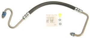 Gates Power Steering Pressure Line Hose Assembly P/N:355820 Fits: Chevrolet G10 82-81, Chevrolet G20 82-81, Chevrolet G30 82-81, GMC G1500 82-81, GMC G2500 82-81, GMC G3500 1982 - Image 1