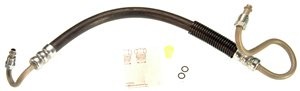 Gates Power Steering Pressure Line Hose Assembly P/N:355840 Fits: Chrysler Cordoba, Chrysler Imperial, Chrysler New Yorker, Chrysler Newport, Chrysler TOWN &amp; COUNTRY, Dodge Aspen, Dodge Charger, Dodge Coronet, Dodge Dart, Dodge Monaco - Image 1