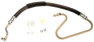 Gates Power Steering Pressure Line Hose Assembly P/N:355850 Fits: Chrysler Cordoba, Chrysler Newport, Dodge Challenger, Dodge Charger, Dodge Coronet, Dodge Dart, Dodge Monaco, Dodge Polara - Image 1