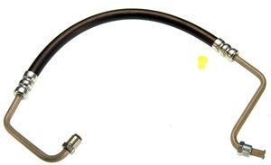 Gates Power Steering Pressure Line Hose Assembly P/N:355890 Fits: Buick Apollo 1975, Buick Riviera 1979, Buick Skylark 77-76, Oldsmobile Cutlass 1977, Oldsmobile Cutlass Salon 1977, Oldsmobile Cutlass Supreme 1977, Oldsmobile Toronado 1979 - Image 1