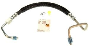 Gates Power Steering Pressure Line Hose Assembly P/N:355990 Fits: Jeep Cherokee 86-84, Jeep Comanche 1986, Jeep Wagoneer 86-84 - Image 1