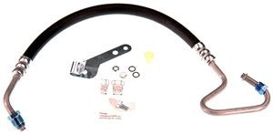 Gates Power Steering Pressure Line Hose Assembly P/N:356130 Fits: Dodge D100, Dodge D150, Dodge D250, Dodge D350, Dodge Ramcharger, Dodge W100, Dodge W150, Dodge W250, Dodge W350 - Image 1