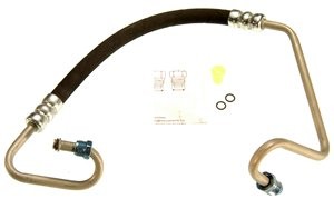 Gates Power Steering Pressure Line Hose Assembly P/N:356180 Fits: Chevrolet G10 84-83, Chevrolet G20 84-83, Chevrolet G30 84-83, GMC G1500 84-83, GMC G2500 84-83, GMC G3500 84-83 - Image 1