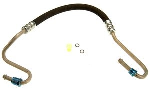 Gates Power Steering Pressure Line Hose Assembly P/N:356190 Fits: Chevrolet G10 1983, Chevrolet G20 1983, Chevrolet G30 1983, GMC G1500 1983, GMC G2500 1983, GMC G3500 1983 - Image 1