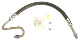 Gates Power Steering Pressure Line Hose Assembly P/N:356200 Fits: Chevrolet Camaro 86-82, Chevrolet S10 86-85, Chevrolet S10 Blazer 86-85, GMC S15 86-85, GMC S15 Jimmy 86-85, Pontiac Firebird 86-82 - Image 1
