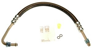 Gates Power Steering Pressure Line Hose Assembly P/N:356220 Fits: Chevrolet Camaro 87-85, Pontiac Firebird 87-85 - Image 1