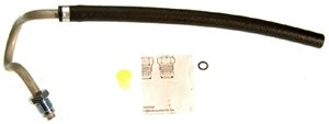 Gates Power Steering Return Line Hose Assembly P/N:356230 Fits: Buick Electra 86-85, Buick Lesabre 1986, Cadillac Commercial Chassis 86-85, Cadillac Deville 86-85, Cadillac Fleetwood 86-85, Oldsmobile 98 86-85, Oldsmobile Delta 88 1986 - Image 1