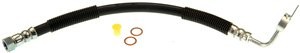 Gates Power Steering Pressure Line Hose Assembly P/N:356250 Fits: Toyota Camry 86-83, Toyota Corolla 82-80 - Image 1