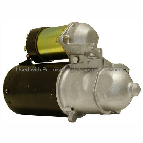 Quality-Built Starter P/N:3563MS Fits: Buick Skylark 1981, Chevrolet Citation 1981 - Image 1
