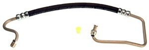 Gates Power Steering Pressure Line Hose Assembly P/N:356420 Fits: Chevrolet Camaro, Chevrolet Caprice, Chevrolet El Camino, Chevrolet Impala, Chevrolet Malibu, Chevrolet Nova, GMC Sprint, Oldsmobile Cutlass, Oldsmobile Cutlass Supreme, Pontiac Firebird - Image 1