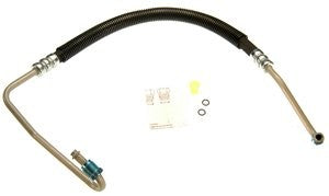 Gates Power Steering Pressure Line Hose Assembly P/N:356430 Fits: Buick Regal, Chevrolet El Camino, Chevrolet Malibu, Chevrolet Monte Carlo, GMC Caballero, Oldsmobile Cutlass Calais, Oldsmobile Cutlass Cruiser, Oldsmobile Cutlass Salon - Image 1