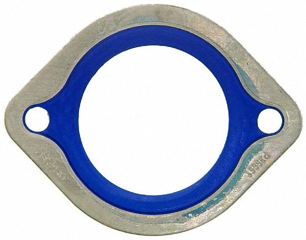 FEL-PRO Engine Coolant Outlet Gasket,Engine Coolant Thermostat Housing Gasket P/N:35651 Fits: Chrysler Pacifica, Chrysler TOWN &amp; COUNTRY, Chrysler Voyager, Dodge Caravan, Dodge Grand Caravan, Jeep Wrangler, Volkswagen Routan - Image 1