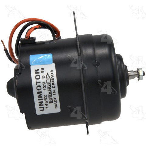 Four Seasons A/C Condenser Fan Motor,Engine Cooling Fan Motor P/N:35652 Fits: Honda Accord 88-86, Honda Civic 87-84, Honda Wagovan 87-86 - Image 4