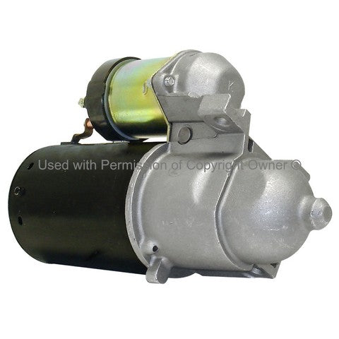 Quality-Built Starter P/N:3565MS Fits: Buick Century, Buick Skyhawk, Buick Skylark, Cadillac Cimarron, Chevrolet Camaro, Chevrolet Cavalier, Chevrolet Celebrity, Chevrolet Citation, Oldsmobile Cutlass Ciera, Oldsmobile Firenza - Image 1