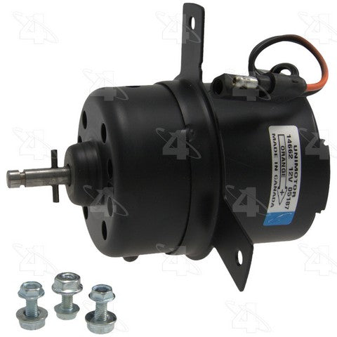 Four Seasons A/C Condenser Fan Motor,Engine Cooling Fan Motor P/N:35662 Fits: Dodge Caravan 89-88, Dodge Grand Caravan 89-88, Dodge Mini Ram 1988, Dodge Shadow 89-87, Plymouth Grand Voyager 89-88, Plymouth Sundance 89-87, Plymouth Voyager 89-88 - Image 1