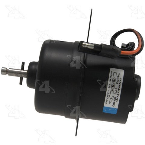 Four Seasons A/C Condenser Fan Motor,Engine Cooling Fan Motor P/N:35662 Fits: Dodge Caravan 89-88, Dodge Grand Caravan 89-88, Dodge Mini Ram 1988, Dodge Shadow 89-87, Plymouth Grand Voyager 89-88, Plymouth Sundance 89-87, Plymouth Voyager 89-88 - Image 3