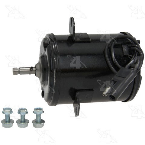 Four Seasons A/C Condenser Fan Motor,Engine Cooling Fan Motor P/N:35665 Fits: Chrysler TOWN &amp; COUNTRY 1990, Dodge Caravan 90-87, Dodge Grand Caravan 90-87, Dodge Mini Ram 88-87, Plymouth Grand Voyager 90-87, Plymouth Voyager 90-87 - Image 1