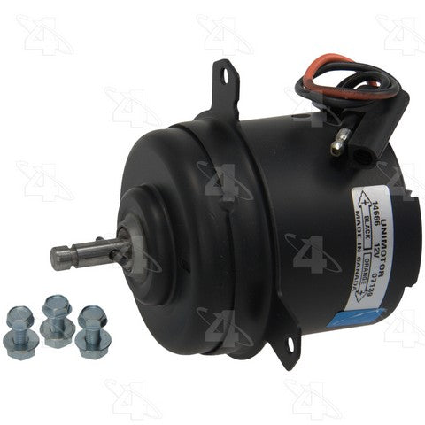 Four Seasons A/C Condenser Fan Motor,Engine Cooling Fan Motor P/N:35666 Fits: Chrysler TOWN &amp; COUNTRY 88-87, Dodge Caravan 90-87, Dodge Grand Caravan 89-87, Dodge Mini Ram 88-87, Plymouth Grand Voyager 88-87, Plymouth Voyager 90-87 - Image 1