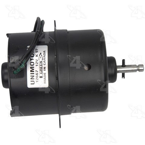 Four Seasons A/C Condenser Fan Motor,Engine Cooling Fan Motor P/N:35667 Fits: Chrysler New Yorker 1988, Dodge Dynasty 1988 - Image 3