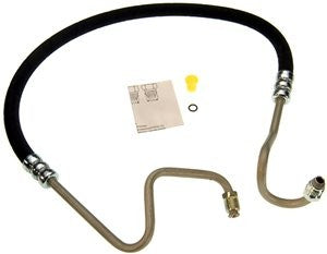Gates Power Steering Pressure Line Hose Assembly P/N:356800 Fits: Ford Custom 500 77-76, Ford Ltd 78-76, Lincoln Continental 1977, Lincoln Mark V 1977, Mercury Grand Marquis 78-76, Mercury Marquis 78-76 - Image 1