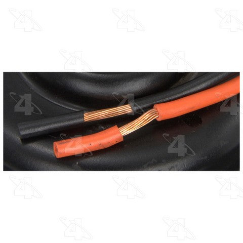Four Seasons A/C Condenser Fan Motor,Engine Cooling Fan Motor P/N:35699 Fits: Dodge Colt 91-86, Hyundai Excel 88-86, Mazda 626 87-83, Mazda Glc 85-81, Mitsubishi Cordia 88-85, Mitsubishi Mirage 86-85, Mitsubishi Precis 89-87, Mitsubishi Tredia 88-85 - Image 4