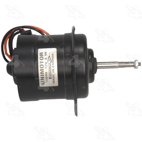 Four Seasons A/C Condenser Fan Motor,Engine Cooling Fan Motor P/N:35699 Fits: Dodge Colt 91-86, Hyundai Excel 88-86, Mazda 626 87-83, Mazda Glc 85-81, Mitsubishi Cordia 88-85, Mitsubishi Mirage 86-85, Mitsubishi Precis 89-87, Mitsubishi Tredia 88-85 - Image 3
