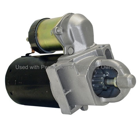 Quality-Built Starter P/N:3569MS Fits: Chevrolet C10, Chevrolet C10 Suburban, Chevrolet C20, Chevrolet C20 Suburban, Chevrolet Camaro, Chevrolet G10, Chevrolet G20, Chevrolet G30, Chevrolet K10, Chevrolet K5 Blazer - Image 1