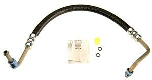 Gates Power Steering Pressure Line Hose Assembly P/N:357010 Fits: Jeep Cherokee 83-80, Jeep Grand Wagoneer 91-84, Jeep J10 88-80, Jeep J20 82-80, Jeep J20 88-84, Jeep Wagoneer 83-80 - Image 1