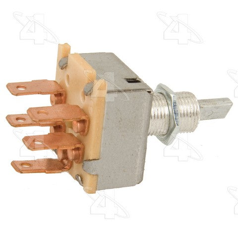Four Seasons HVAC Blower Control Switch P/N:35703 Fits: Autocar Acl, Autocar At, Autocar Dk, Autocar Ds, Freightliner Century Class, Freightliner Columbia, International 1452sc, International 1652sc, International 1652ups - Image 1